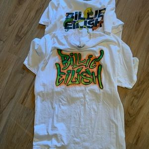 billie eilish shirts